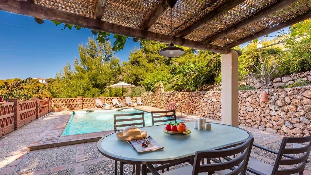 Villa Fuente Santa Frigiliana By Ruralidays Spain