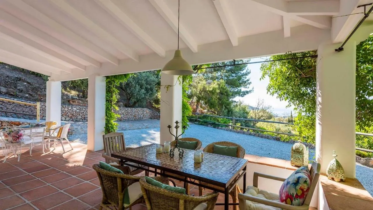 Villa Fuente Santa Frigiliana By Ruralidays