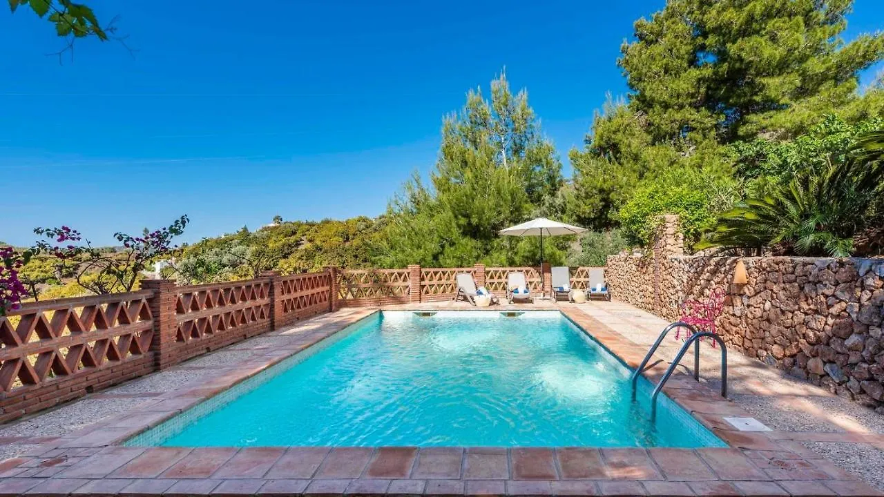 Holiday home Villa Fuente Santa Frigiliana By Ruralidays
