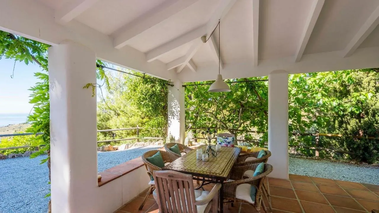 Villa Fuente Santa Frigiliana By Ruralidays 0*,