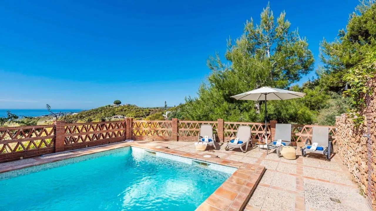 Villa Fuente Santa Frigiliana By Ruralidays Holiday home