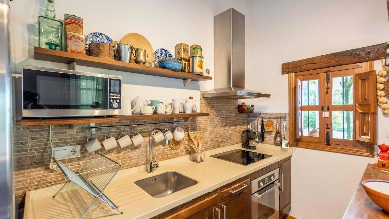 Villa Fuente Santa Frigiliana By Ruralidays Holiday home