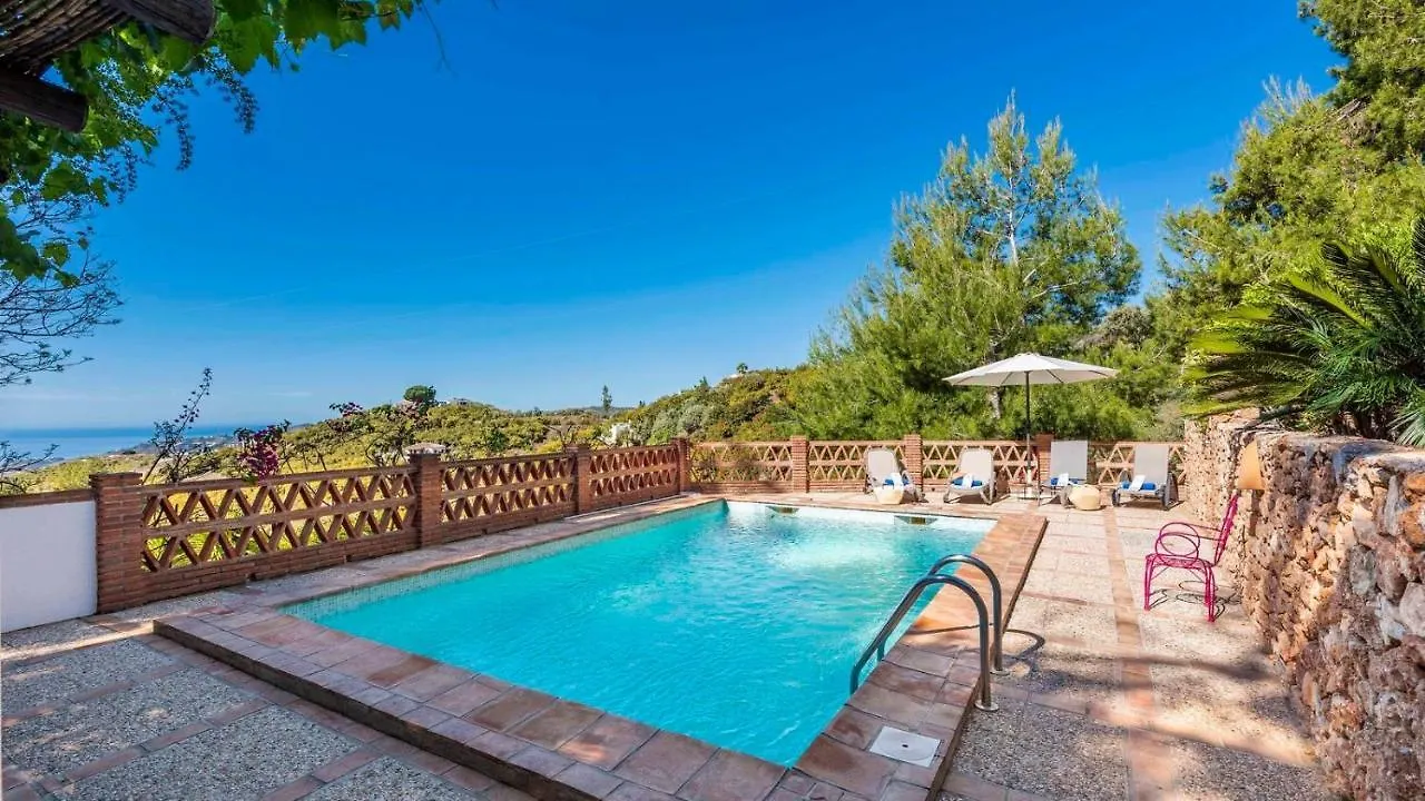 Villa Fuente Santa Frigiliana By Ruralidays